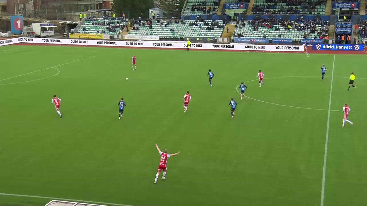 Stabæk - Bryne 1-0